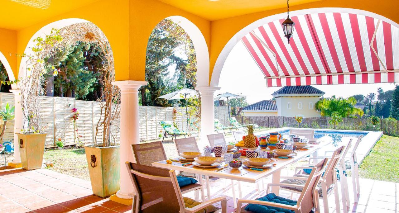 Villa Maria In El Rosario - Mit Sicht Auf Gibralta Marbella Exterior photo