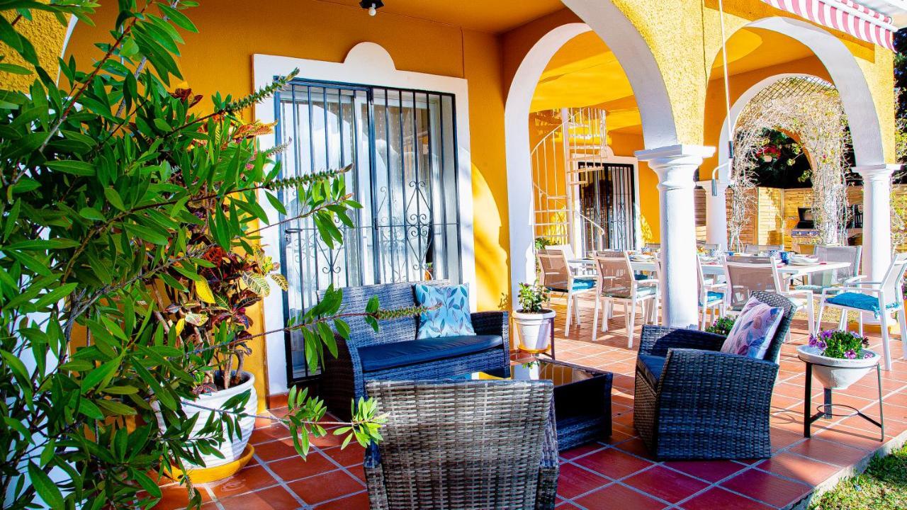 Villa Maria In El Rosario - Mit Sicht Auf Gibralta Marbella Exterior photo